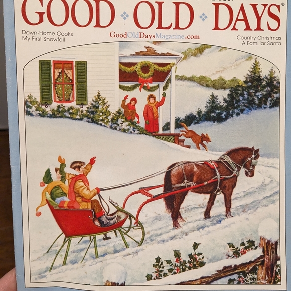 Good old days magazine lot of 6 great gift for grandma grandpa - Picture 4 of 7